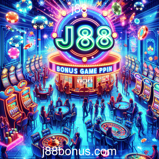 Descubra o Mundo dos Jogos de Bônus na j88