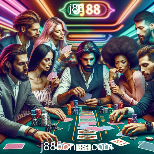 A Ascensão dos Jogos de Cartas no j88